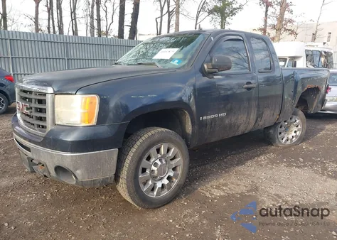 2008 GMC Sierra 2500Hd Work Truck z USA, uszkodzony, nr VIN 1GTHK29K78E105078